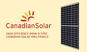 Canadian Solar HiKu 440W